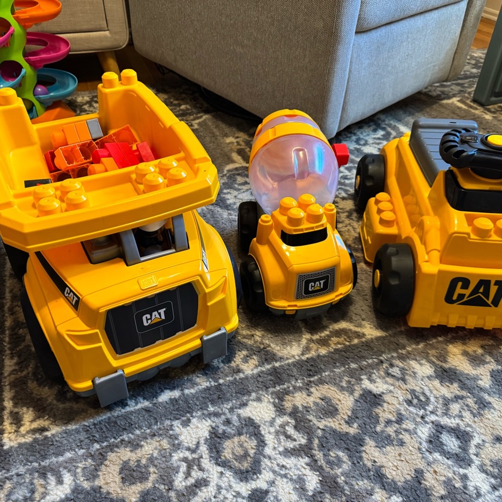 Construction Toy Set - mega bloks